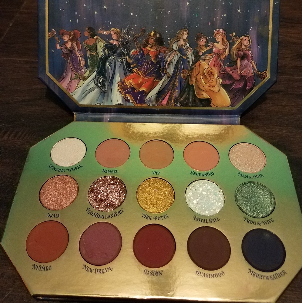 Colourpop disney pallette